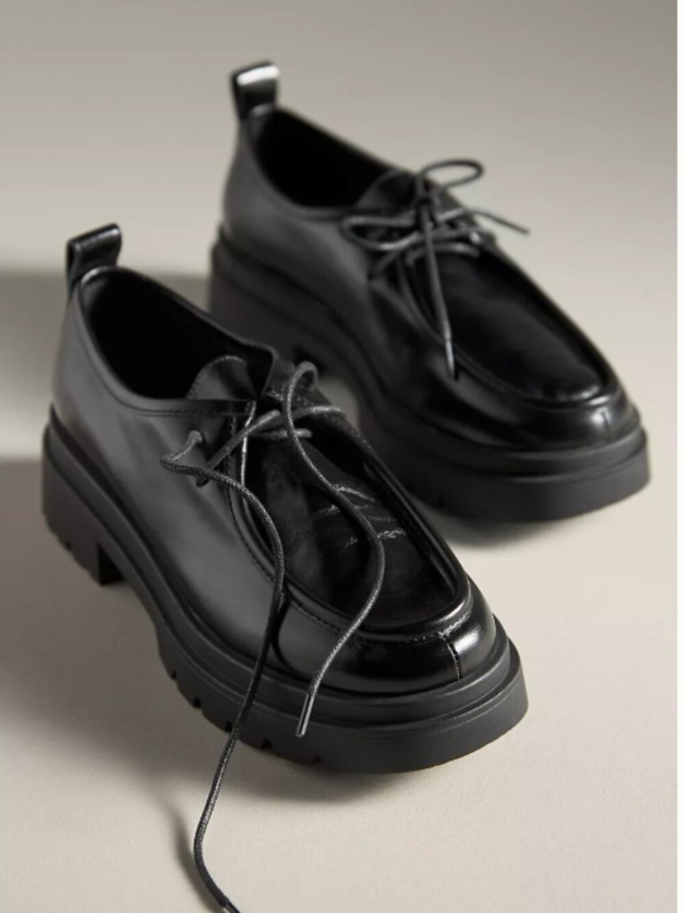 New Bibi Lou Lonzo Loafers black sz 10 Anthropologie